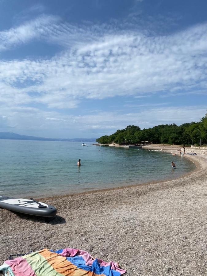 Apartman Njivice Dış mekan fotoğraf