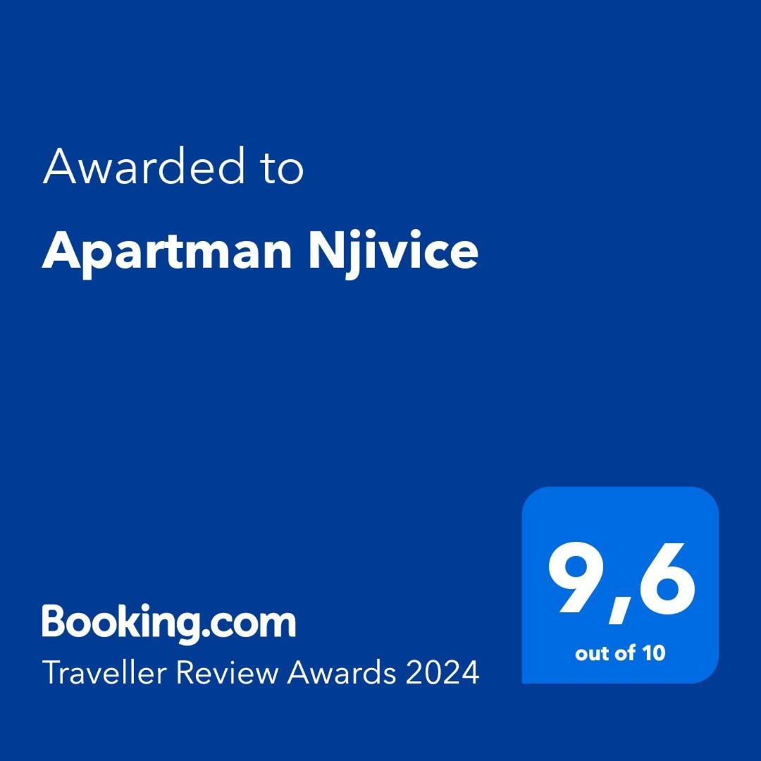 Apartman Njivice Dış mekan fotoğraf